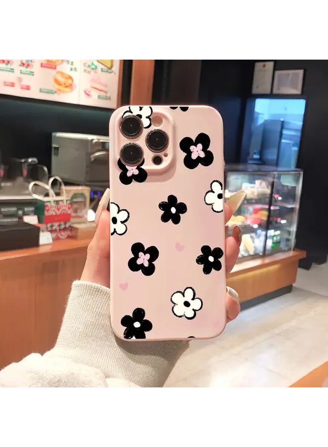 Pink Color Case For iPhone 12 Pro Compatible With Multiple Models - Image 1
